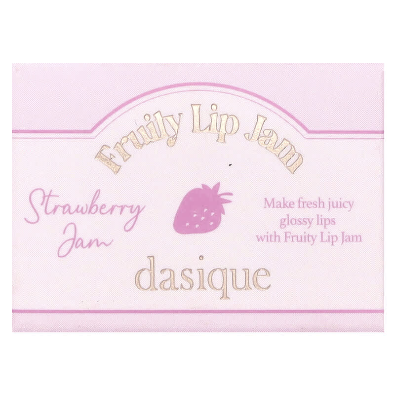 Fruity Lip Jam, 06 Strawberry Jam, 0.14 oz (4 g) Fruity Lip Jam, 06 Strawberry Jam, 0.14 oz (4 g)