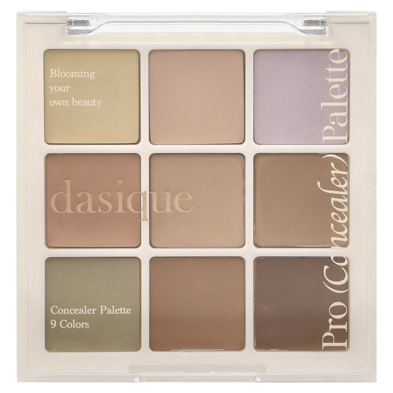 Palette de correcteurs Pro 02 Couvrance moyenne 9 g