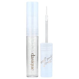 Dasique, Starlit Jewel Liquid Glitter, 02 Candy Hearts, 0.06 oz (1.8 g)