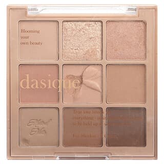 Dasique, 아이섀도 팔레트, 부드러운 견과류 24개, 1개