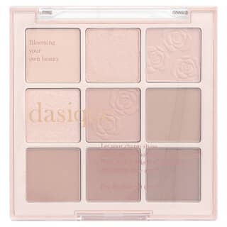 Dasique, 아이섀도 팔레트, 27 로즈 밀크 티, 1개