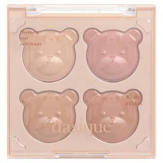 Dasique, My Bee Collection, Blending Mood Cheek, 브라운 베어 16개입, 8.8g(0.31oz)
