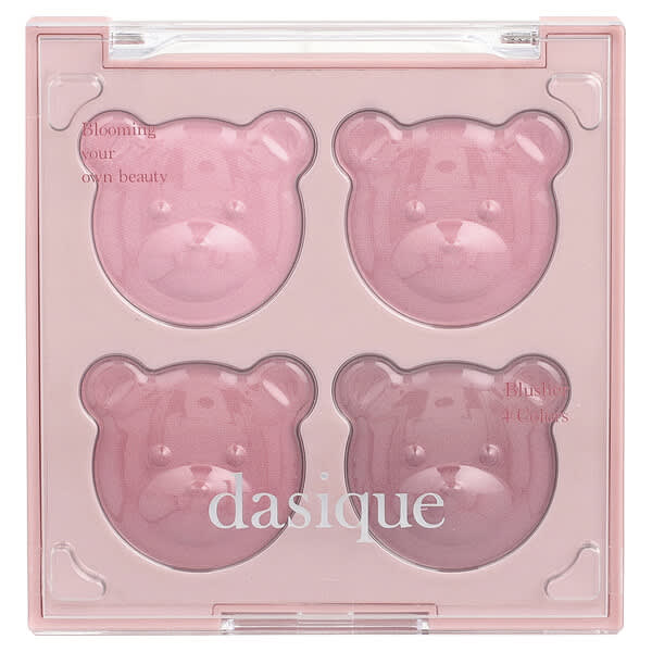 Dasique, My 베어 컬렉션, 블렌딩 무드 치크, 17 모브 베어, 8.8g(0.31oz)