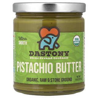 Dastony, Organic Pistachio Butter, Ultra Smooth, 8 oz (227 g)