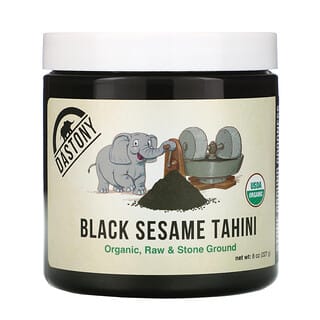 Dastony,  Organic Black Sesame Tahini, 8 oz (227 g)
