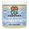 Organic Macadamia Nut Butter, Bio-Macadamia-Nussbutter, ultra sanft, 227 g (8 oz.)