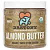 Organic Almond Butter, Ultra Smooth, 8 oz (227 g)