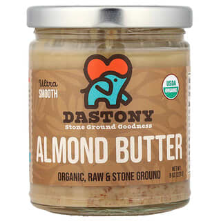 Dastony, Biologische amandelboter, ultrazacht, 227 g