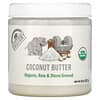 Organic Coconut Butter, 8 oz (227 g)