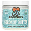 Organic Coconut Butter, Ultra Smooth, 8 oz (227 g)