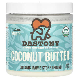 Dastony, Beurre de noix de coco biologique, 227 g