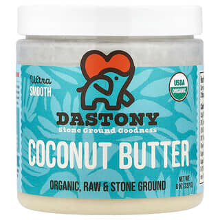 Dastony, Ekologiskt kokossmör, ultraslät, 8 oz (227 g)