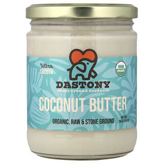 Dastony, Manteiga de Coco Orgânico, Ultrasuave, 454 g (16 oz)