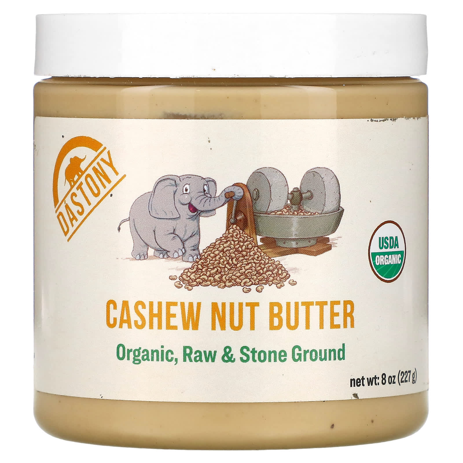 Organic Sprouted Almond Butter