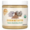 Organic Cashew Nut Butter, 8 oz (227 g)
