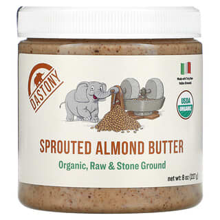 Dastony, Organic Sprouted Almond Butter, 8 oz (227 g)