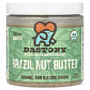Mantequilla de nuez de Brasil orgánica, Ultrasuave, 227 g (8 oz)
