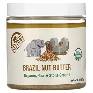 Dastony, 유기농 브라질넛 버터, 8 oz (227 g)
