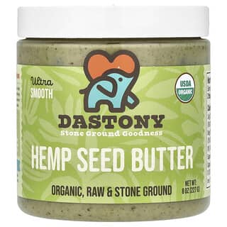 Dastony, Organic Hemp Seed Butter, Ultra Smooth, 8 oz (227 g)