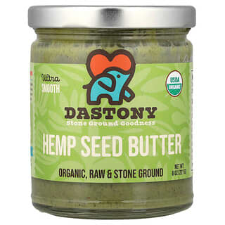 Dastony, 有機火麻籽油，超順滑，8 盎司（227 克）