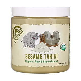 Dastony, Tahini de sésamo orgánico, 227 g (8 oz)