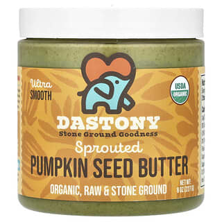 Dastony, Organic Sprouted Pumpkin Seed Butter, Ultra Smooth, 8 oz (227 g)