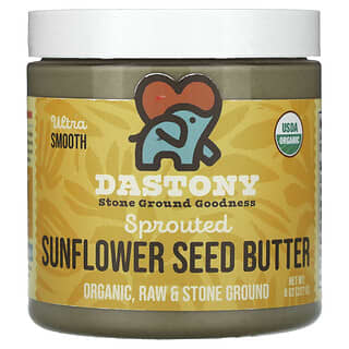 Dastony, Manteiga de Semente de Girassol Orgânica Germinada, 227 g (8 oz)