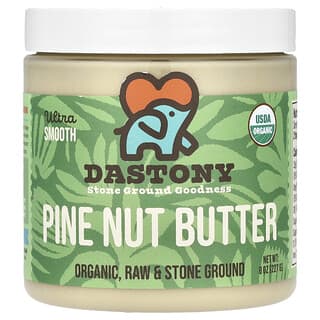 Dastony, 유기농 자연산 잣 버터, 227g(8oz)