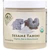 Tahini sésamo 100% orgánico, 8 oz (227 g)