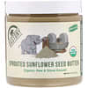 Manteiga de semente de girassol germinada 100% orgânica, 8 oz. (227 g)
