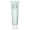 Premium Toothpaste, Whitening + Antiplaque, Natural Peppermint, 1.75 oz (50 g)
