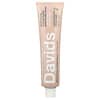 Davids, Pasta dental blanqueadora y antiplaca, Hierbas naturales, Cítricos y menta, 149 g (5,25 oz)