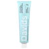 Davids, Pasta dental blanqueadora y antiplaca, Hierbabuena natural, 149 g (5,25 oz)
