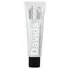 Davids, 프리미엄 치약, 미백 + 치석 제거, 천연 민트 + 숯, 50g(1.75oz)