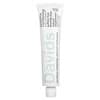 Premium Toothpaste, Sensitive + Whitening, Natural Peppermint, 5.25 oz (149 g)