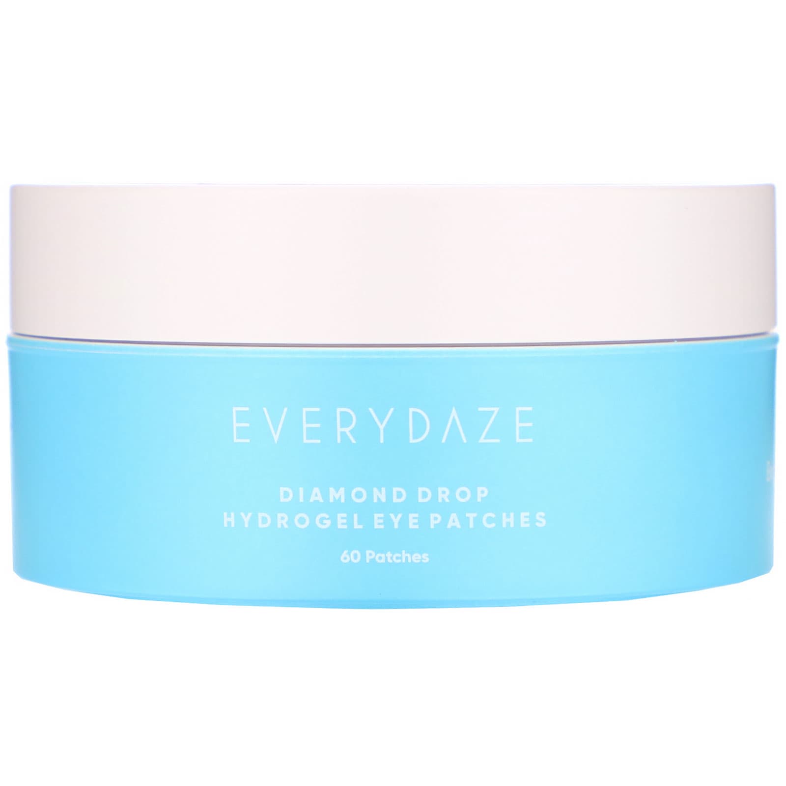 Everydaze, Diamond Drop, Hydrogel Eye Patches, Brightening, 60 Patches
