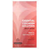 Solución de colágeno esencial en barra, Granada, 3000 mg, 10 barras, 20 g (0,7 oz) cada una