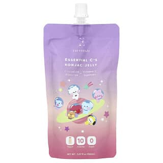 Everydaze, Essential C's Konjac Jelly, Joghurt, 150 ml (5,07 fl. oz.)