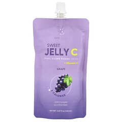 Sweet Jelly C, Geleia de Konjac à Base de Plantas, Uva, 150 ml (5