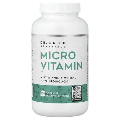 Dr. Brad, MicroVitamin, 150 Capsules