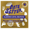 Date Better Snacks, фініки, хрусткий мигдаль і ява, 2,4 унції