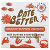 Date Better Snacks, фініки, арахісова паста, хрусткий, 2,4 унції