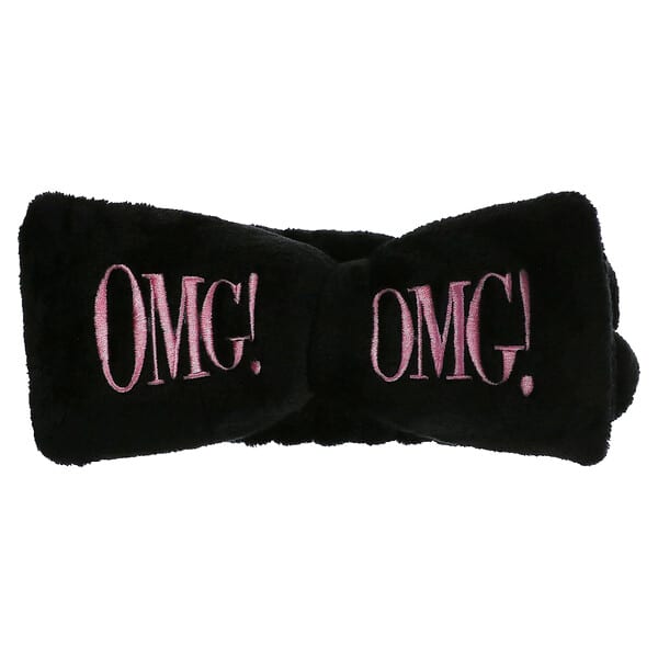 Double Dare‏, OMG! Mega Hair Band, Black, 1 Piece