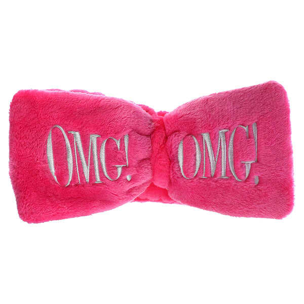 Double Dare‏, OMG! Mega Hair Band, Hot Pink, 1 Piece