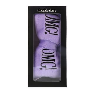 دبل دير‏, OMG!, Mega Hair Band, Purple, 1 Piece