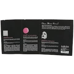 Double Dare, Platinum Hot Pink Facial Mask Kit, 1 Kit (Discontinued Item) 
