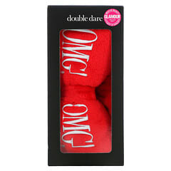 Double Dare, OMG! Mega Hair Band, Red, 1 Piece