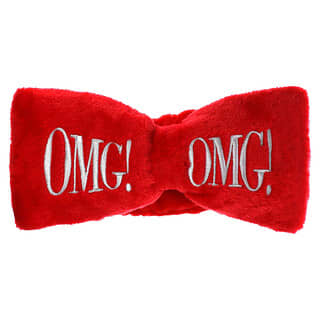 Double Dare, OMG! ربطة الشعر الضخمة ، أحمر ، قطعة واحدة