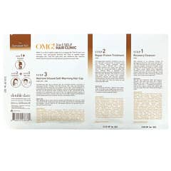 Double Dare, OMG!, Autotratamiento para el cabello 3 en 1, Para cabello dañado, Kit de 3 pasos