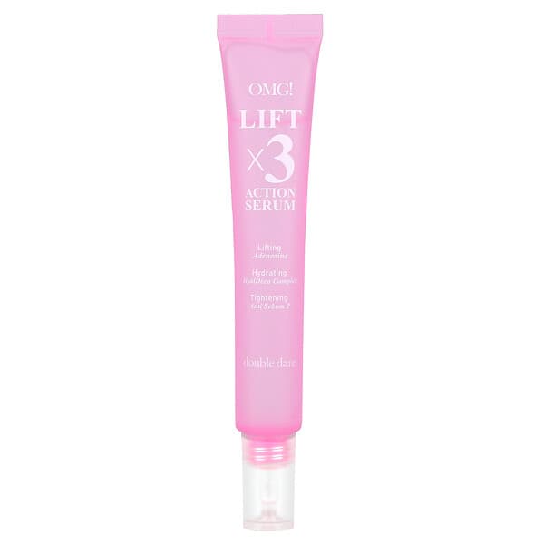 دبل دير‏, OMG! مصل Lift x3 Action مع حجامة الوجه للعينين ، مجموعة من 3 قطع